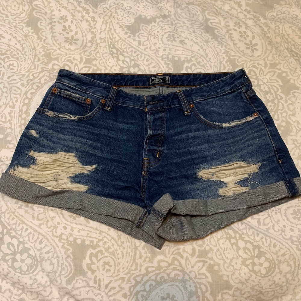 Abercrombie & Fitch Boyfriend Shorts